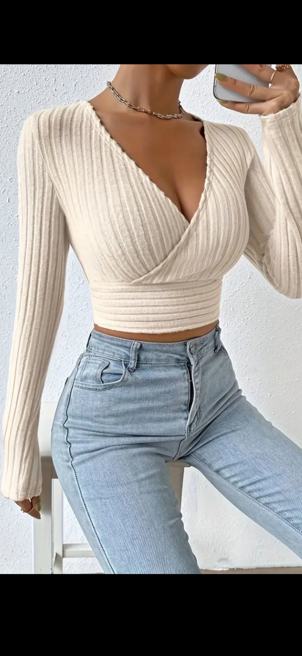 haut manche long femme