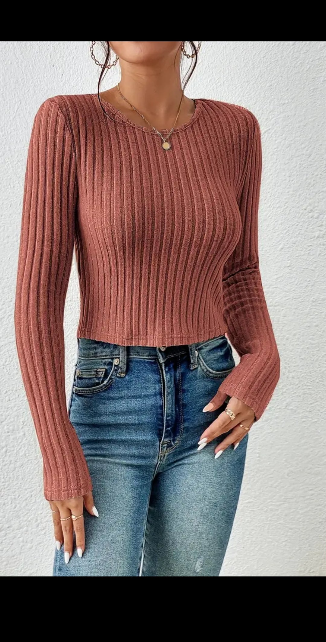 Women's long-sleeved t-shirt