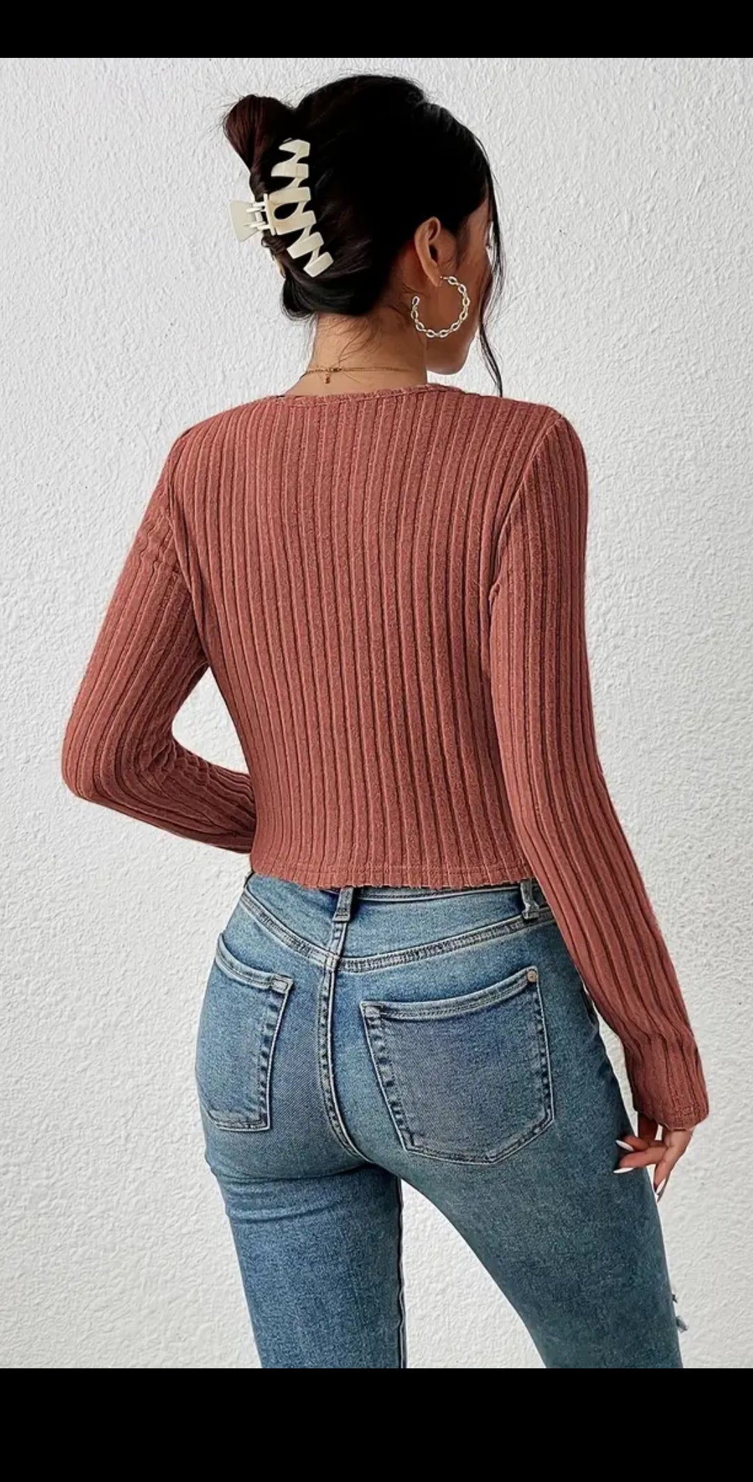 Women's long-sleeved t-shirt