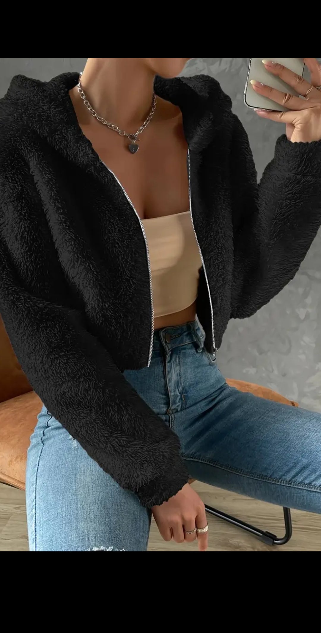 Women's fleece jacket