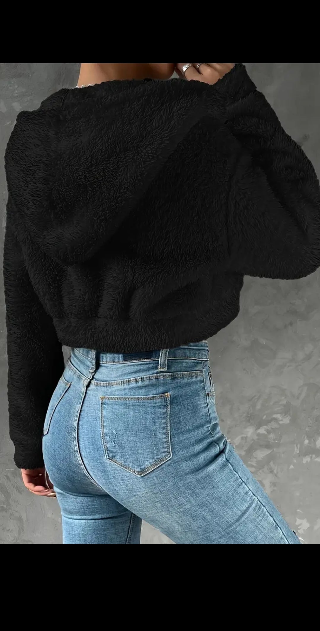 Women's fleece jacket