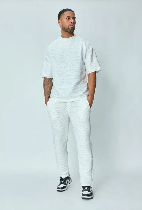 ensemble blan a motif - WISDOM